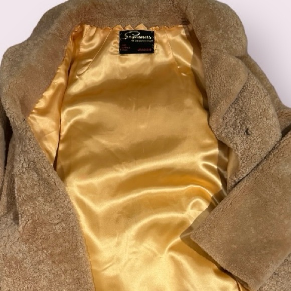 Teddy Bear Max Mara style Sherpa Coat - Picture 9 of 12